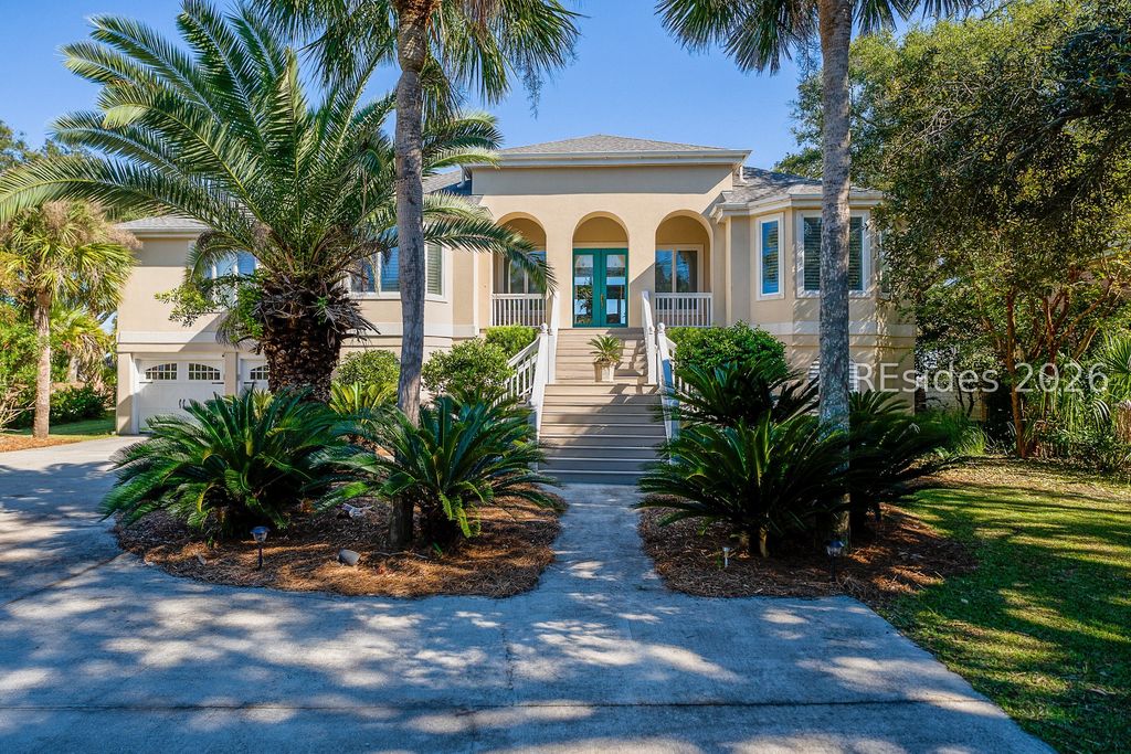 11 River Club Dr, Fripp Island, SC 29920