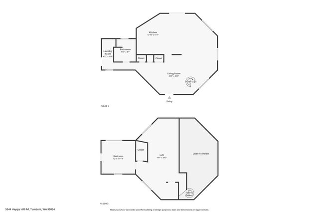 5344 Happy Hill Rd, Tumtum, WA 99034