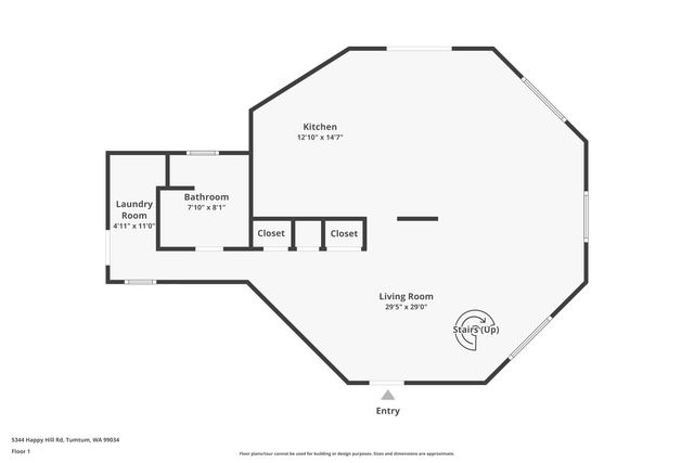 5344 Happy Hill Rd, Tumtum, WA 99034