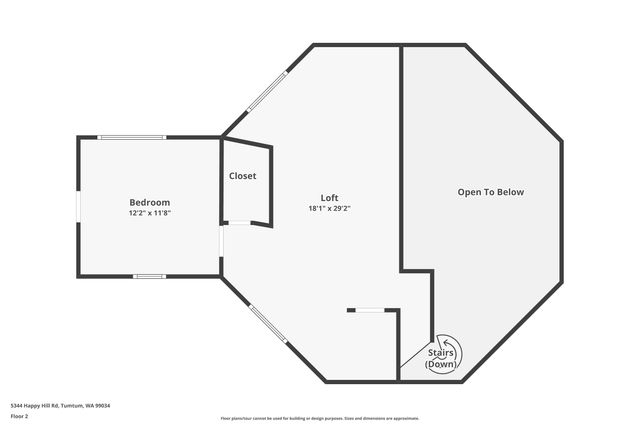 5344 Happy Hill Rd, Tumtum, WA 99034