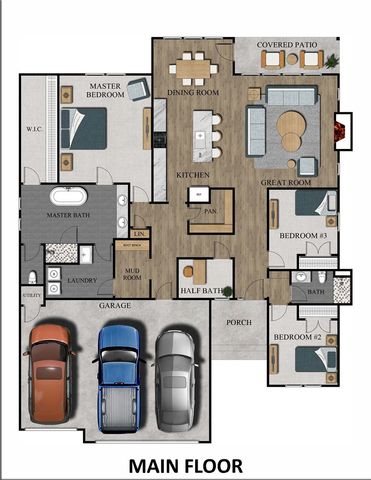 54 Lavendon Circle Drive, Bella Vista, AR 72714