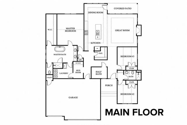 54 Lavendon Circle Drive, Bella Vista, AR 72714