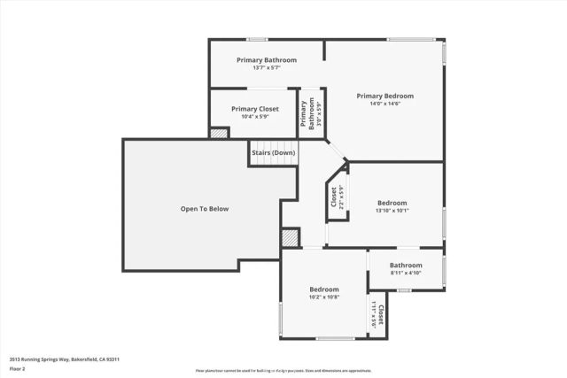 3513 Running Springs, Bakersfield, CA 93311