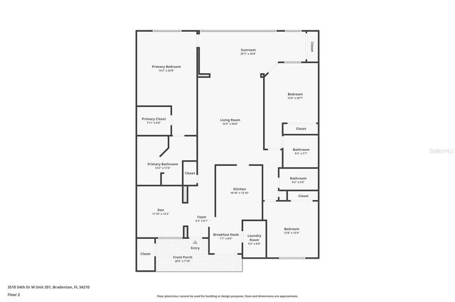 3510 54TH DRIVE W 202, Bradenton, FL 34210