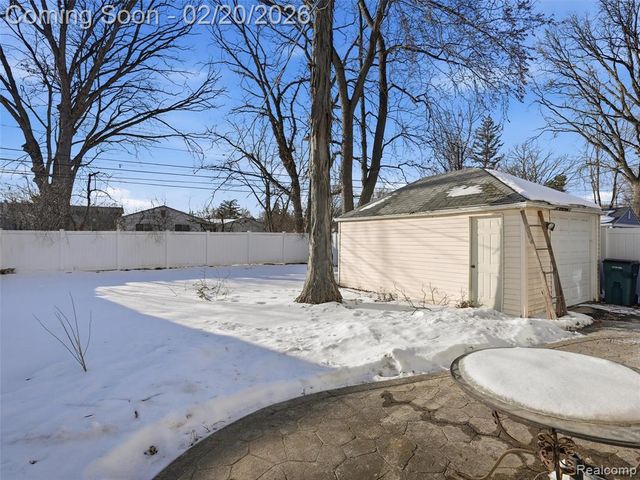 4033 Ellwood Avenue, Berkley, MI 48072