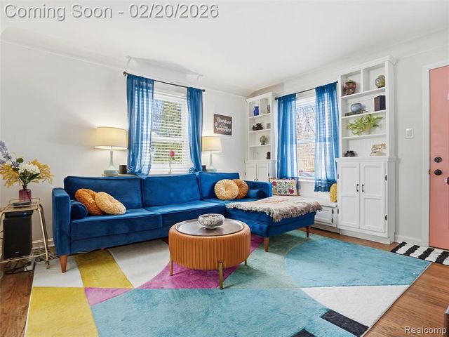 4033 Ellwood Avenue, Berkley, MI 48072