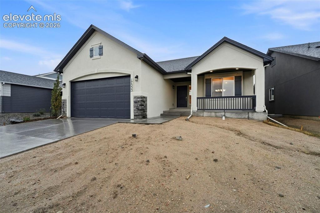 17533 Cerberus Court, Monument, CO 80132 — exterior