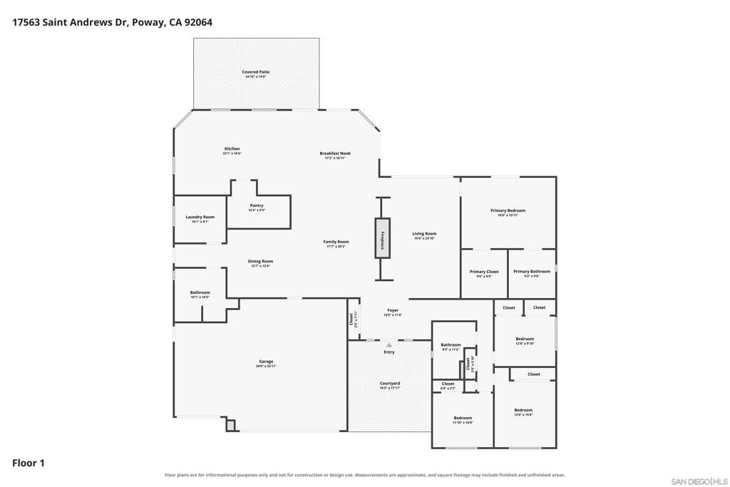 Image 46 of property listing at 17563 Saint Andrews, Poway, CA 92064