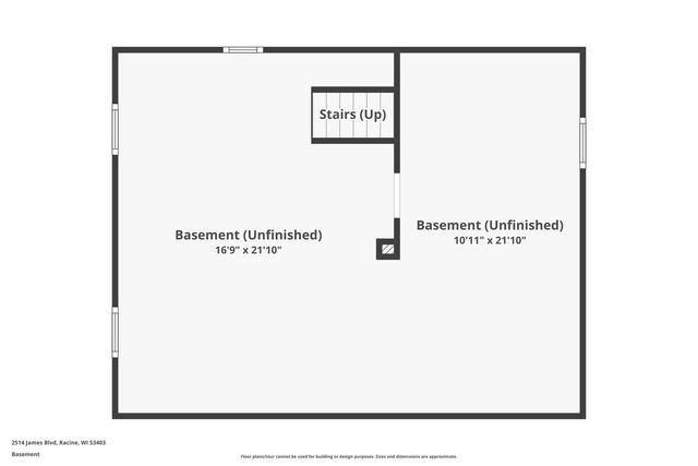 2514 James BOULEVARD, Racine, WI 53403