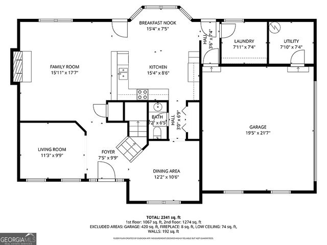 62 Smoak Field Road, Griffin, GA 30223