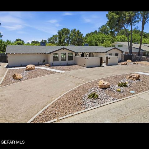 704 YORKSHIRE Court, El Paso, TX 79922