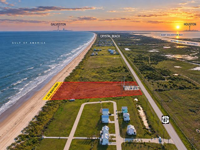 456 Highway 87, Gilchrist, TX 77617