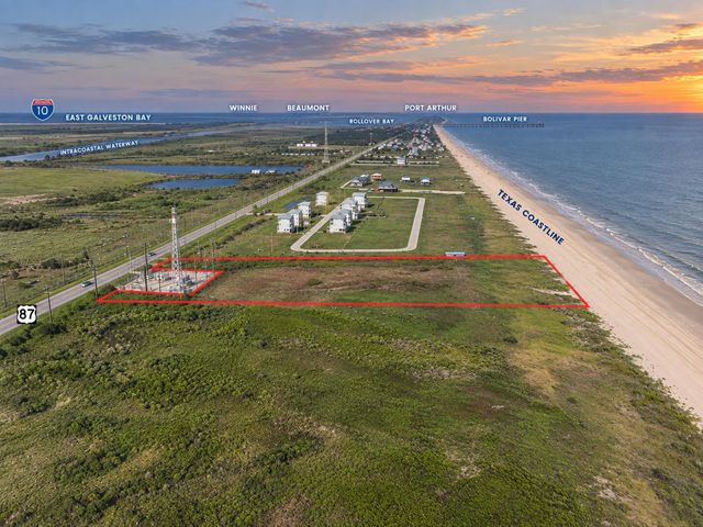 456 Highway 87, Gilchrist, TX 77617