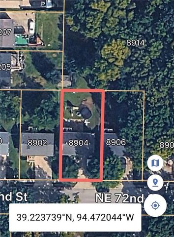 8904 NE 72nd Street, Kansas City, MO 64158