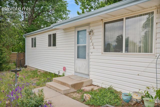 2206 Olympic Drive, Colorado Springs, CO 80910