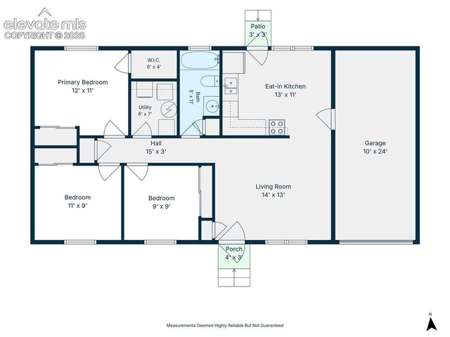 2206 Olympic Drive, Colorado Springs, CO 80910