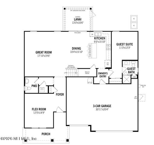 66 HOLLY CREEK Drive, St. Johns, FL 32259