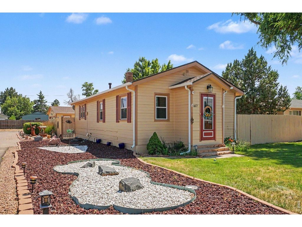 617 Elizabeth Ave, Platteville, CO 80651