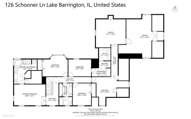 126 Schooner Lane, Lake Barrington, IL 60010