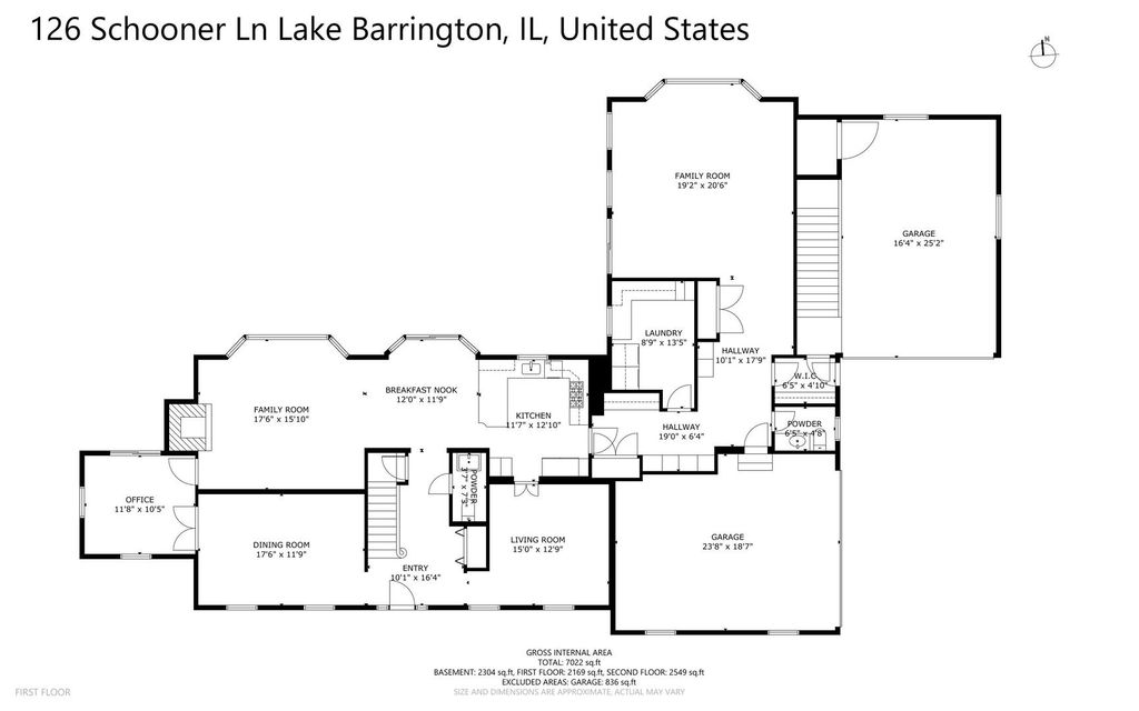 Image 51 of property listing at 126 Schooner Lane, Lake Barrington, IL 60010