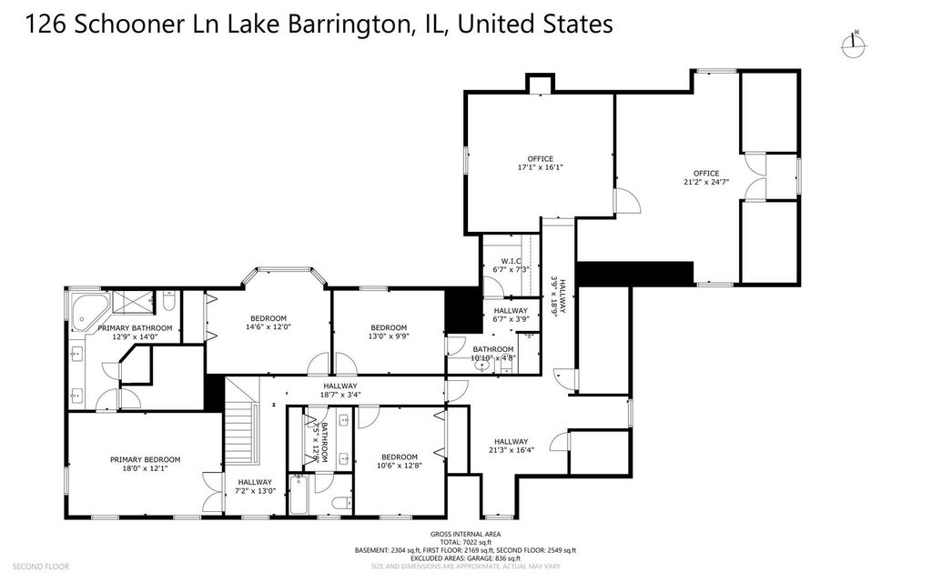 Image 53 of property listing at 126 Schooner Lane, Lake Barrington, IL 60010