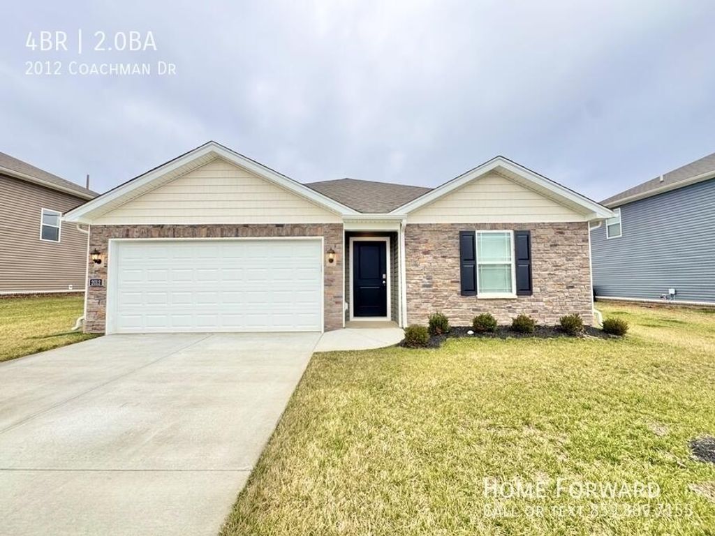 2012 Coachman Drive, Richmond, KY 40475