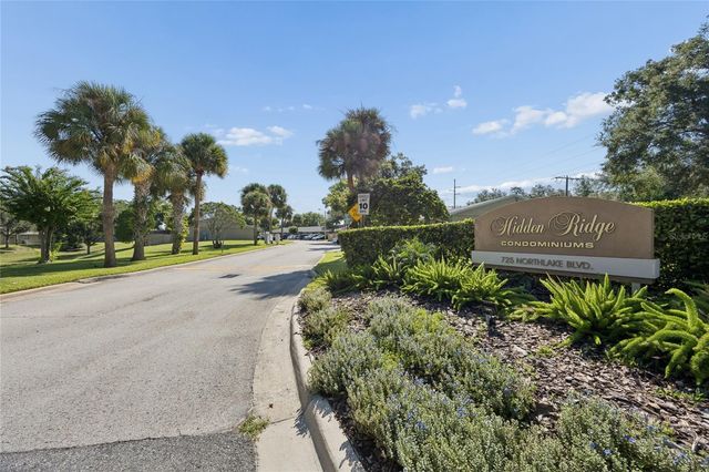 725 NORTHLAKE BOULEVARD 10, Altamonte Springs, FL 32701