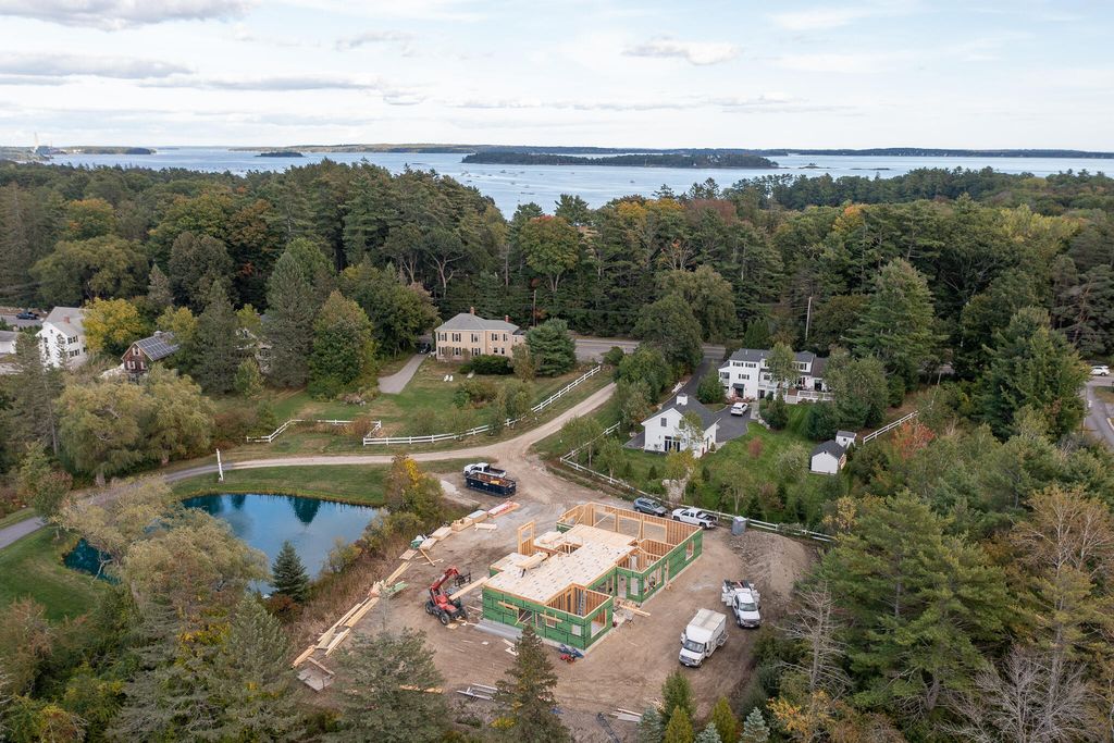 Lot 21 Vintage Way, Falmouth, ME 04105 — exterior
