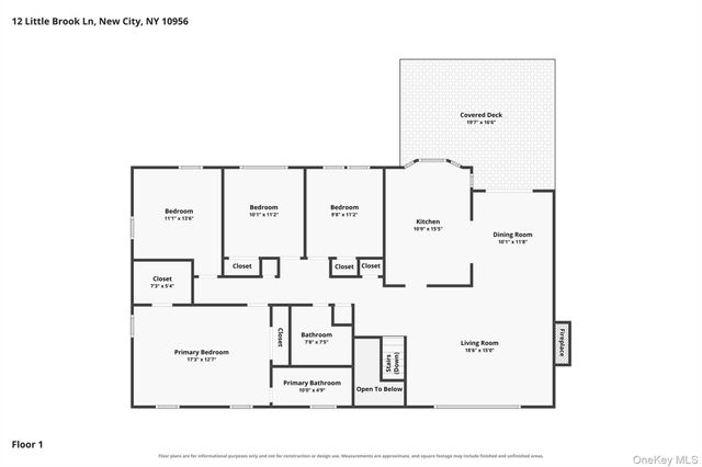 12 Little Brook Lane, New City, NY 10956