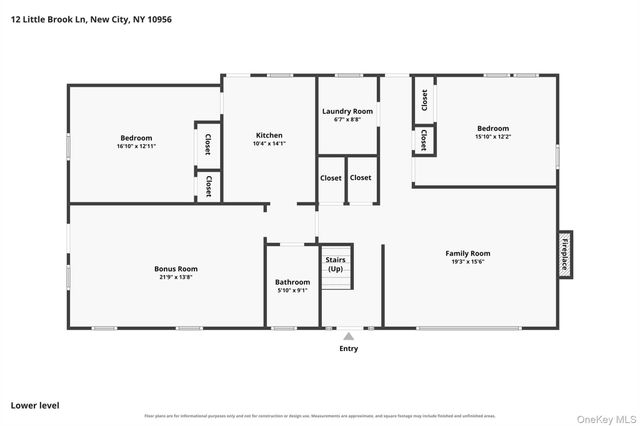12 Little Brook Lane, New City, NY 10956