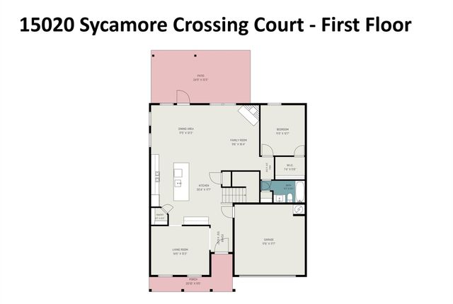 15020 Sycamore Crossing Court, Charlotte, NC 28278