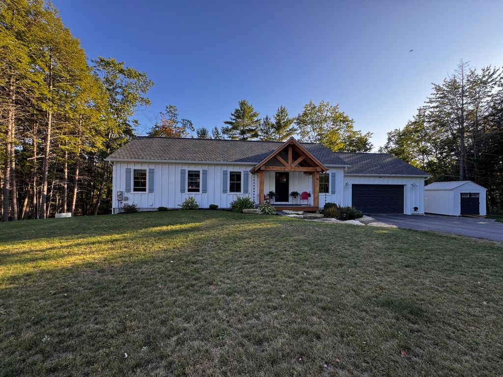 18 Evergreen Lane, Richmond, ME 04357 — exterior