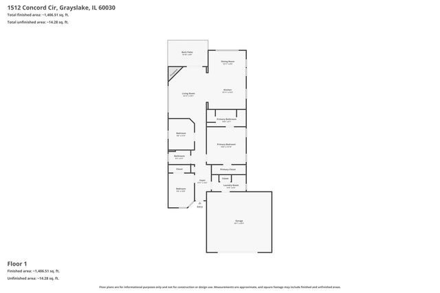 1512 Concord Circle, Grayslake, IL 60030