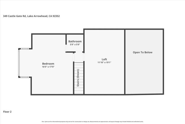 349 Castle Gate, Lake Arrowhead, CA 92352