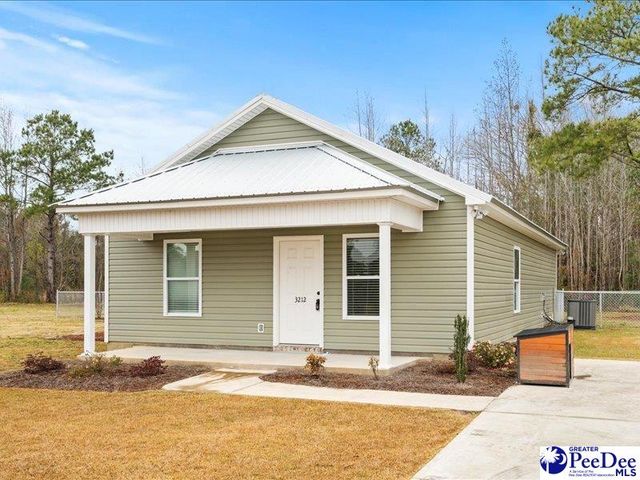 3212 S HILL, Timmonsville, SC 29161