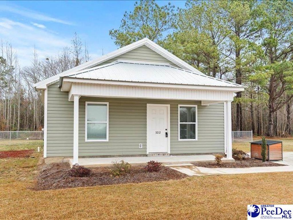 3212 S HILL, Timmonsville, SC 29161