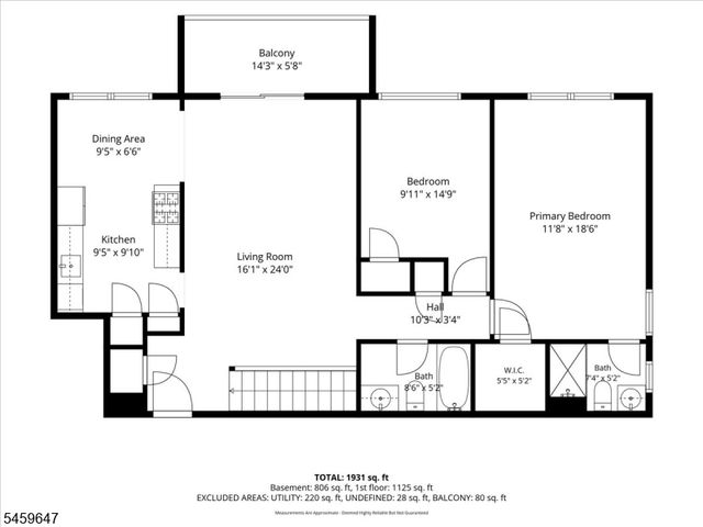 131 Beverly Hill Ter C, Woodbridge Twp., NJ 07095