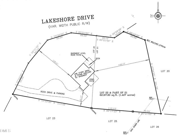 1908 S Lakeshore Drive, Chapel Hill, NC 27514