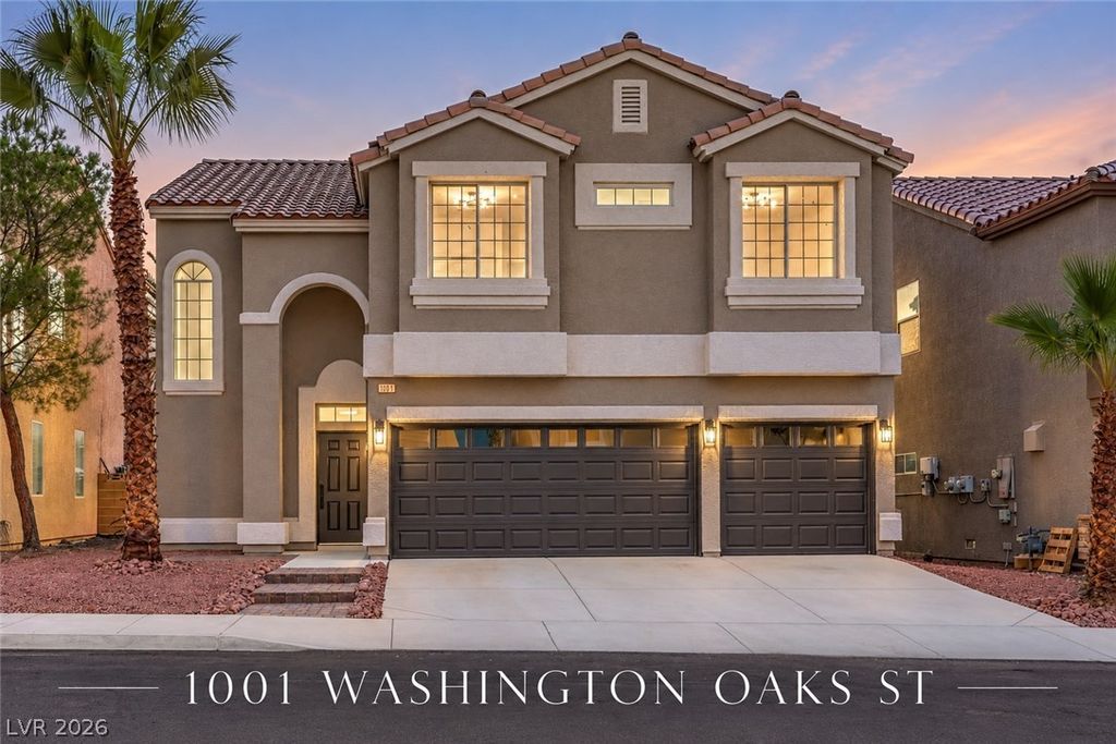 1001 Washington Oaks Street, Las Vegas, NV 89128 — exterior