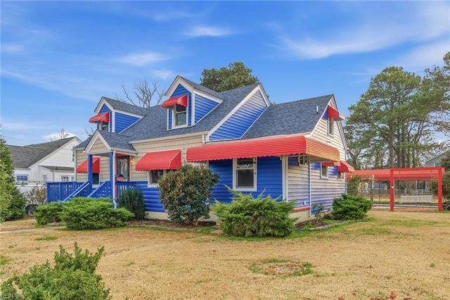 3525 S Warwick CIR, Norfolk, VA 23513