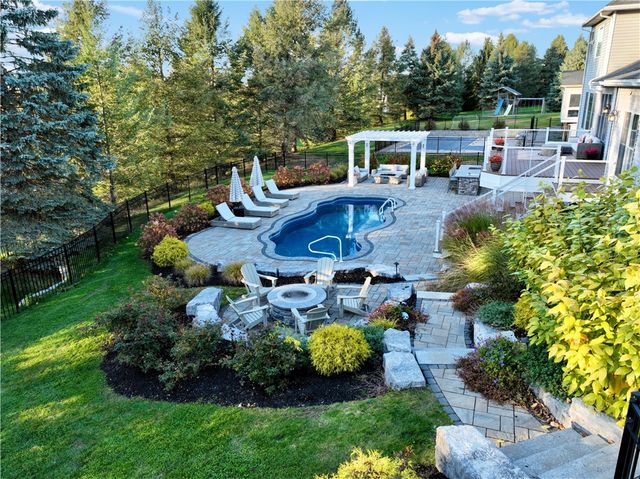 9 Lusk Farm Circle, Pittsford, NY 14534