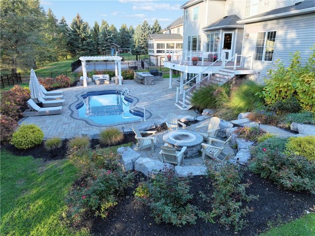 9 Lusk Farm Circle, Pittsford, NY 14534