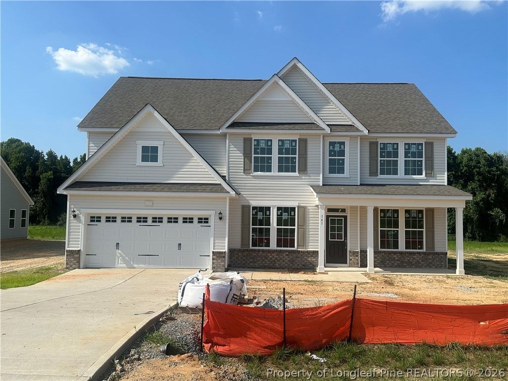161 Margot Manor Drive, Benson, NC 27504 — exterior