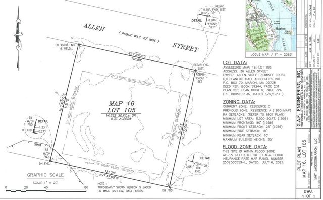 36 Allen Street, Marion, MA 02738
