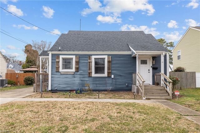 8021 Crescent RD, Norfolk, VA 23505