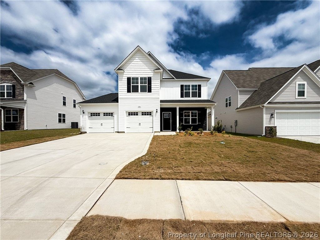 204 Marlborough (Lot 446) Street, Raeford, NC 28376 — exterior