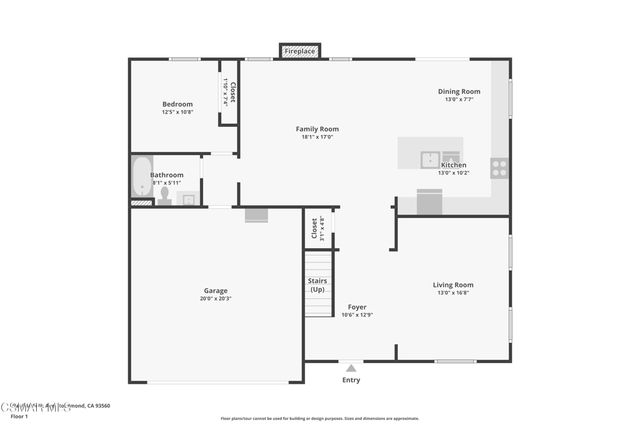 2016 Via Vida Feliz Avenue, Rosamond, CA 93560