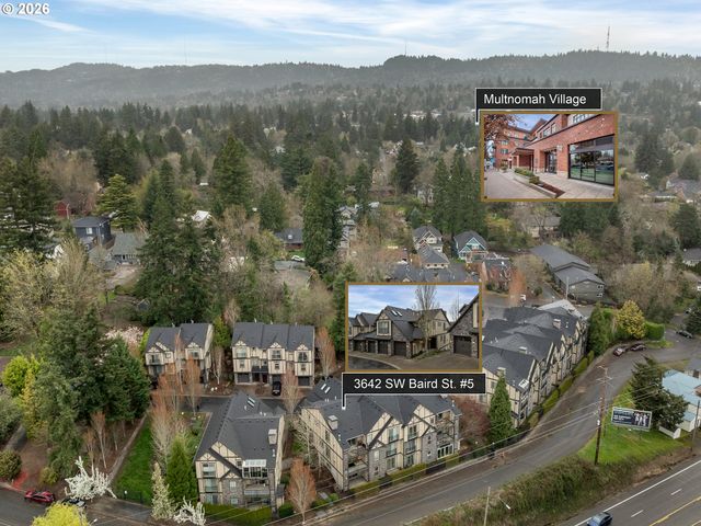 3642 Sw BAIRD St 5, Portland, OR 97219