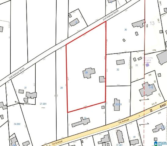 680 N 2ND AVENUE, Ashland, AL 36251