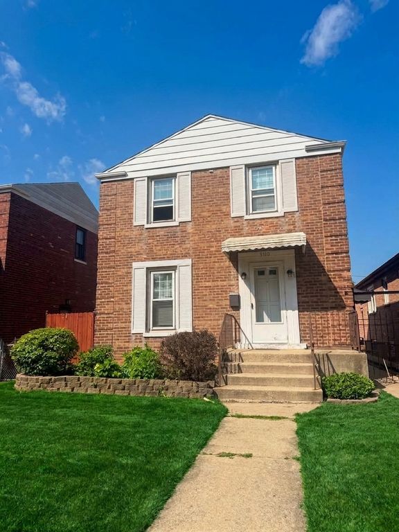 5110 S Monitor Avenue, Chicago, IL 60638 — exterior